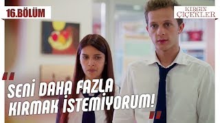 Eylül’ün elini bırakmayan Serkan! - Kırgın Çiçekler 16.Bölüm