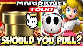 Mario Kart Tour - Are Peach (Vacation) & Shy Guy (Pastry Chef) Worth It?