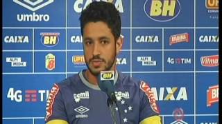 Diego Souza, carrasco celeste, volta a enfrentar o time pelo Sport