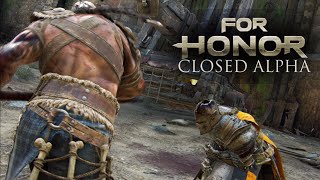 FOR HONOR - Closed Alpha PC Gameplay
