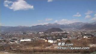 【車窓2】スーパーあずさ 八王子～甲府 PD不良音 修正版