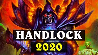 Handlock 2020 - Warlock Descent of Dragons | Hearthstone Workshop