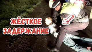 ПОЛИЦЕЙСКИЙ ПОПАЛ ПОД КОЛЕСА | ПОГОНЯ ЗА ПЬЯНЫМ ВОДИТЕЛЕМ. ВОРОНЕЖ