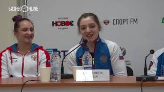 Гимнастка Алия Мустафина впервые после рождения дочки выступит в Казани