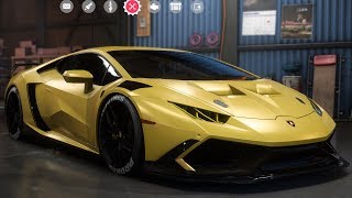 Need For Speed: Payback - Lamborghini Huracan Coupe - Customize | Tuning Car (PC HD) [1080p60FPS]