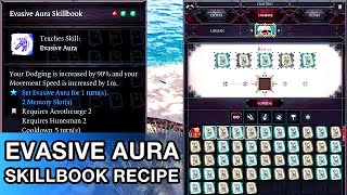 Evasive Aura Skillbook Recipe - Divinity Original Sin 2