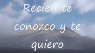 Recien te conozco y te quiero - Carlos Estrada
