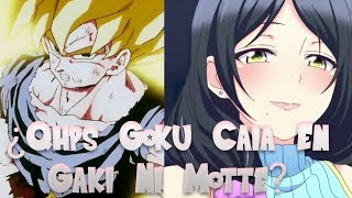 ¿Qhps Goku Caia En Gaki Ni Modotte? Cap 1 (Fanfic)