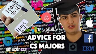 THE ADVICE CS MAJORS NEED.