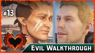 Dragon Age Inquisition: Cullen Rejects a Female Qunari Romance ► Evil Choices Walkthrough, Part 13