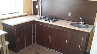 Кухня своими руками!Бюджет 5000 рублей!