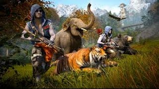 Far Cry 4 (FC4) - Gameaplay on Nvidia GTX 960 / Celeron G1820 / 6GB RAM