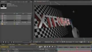 Using After Effects' Comp Camera with BCC 3D Objects