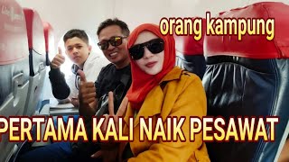 Pertama Kali Naik Pesawat - Perjalanan Ke Kendari Sulawesi Tenggara