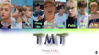 Stray Kids (스트레이 키즈) - TMT (별생각)[Color coded lyrics]
