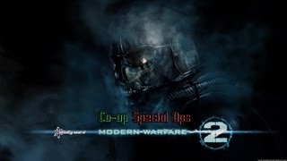 Call of Duty: Modern Warfare 2 Co-op Спецоперации Часть 2