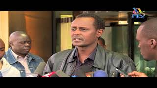 Mohammed Swazuri and co-accused to spend weekend under EACC custody
