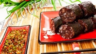 Сундэ (кровяная колбаса) - Наталья Ким