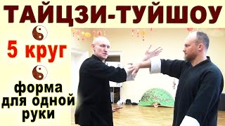 Тайцзи Ветер-Гром. Пятый круг туйшоу