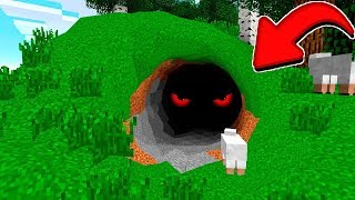 KÜPSÜZ MİNECRAFT'TA YERALTI CANAVARI!?