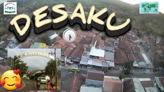 Jalan-jalan sore di atas awan melihat desa bangbayang -kec.bantarkawung-kab.brebes.....