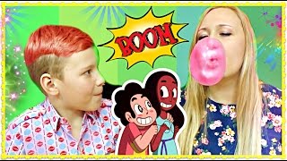 ЖВАЧКА ЧЕЛЕНДЖ?  BUBBLE GUM CHALLENGE BATTLE ?  МАМА ПРОТИВ СЫНА ЧТО БУДЕТ ЕСЛИ HUBBA BUBBA