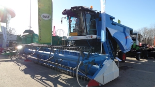Russian combine harvester AGROMASH 4000 /// Комбайн АГРОМАШ 4000