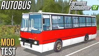 Autobus [MOD TEST] - Farming Simulator 17 | (110k subów special)