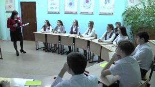Учитель года - 2017. Классный час. Попатенко Ирина Владимировна