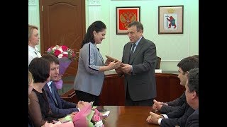 Александр Евстифеев поздравил журналистов Марий Эл с Днем печати
