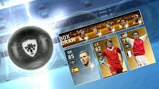 Thunder black ball trick in LEGENDS English Clubs|| pes 2019 mobile