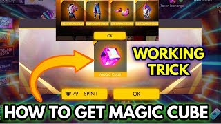 How to get magic cube || How to get magic cube in one spin working trick
