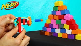 WORLDS SMALLEST LEGO NERF GUN!!