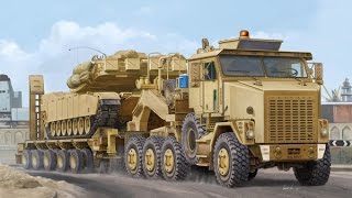 Мегамашины   Самый большой в мире танковый тягач Oshkosh M1070