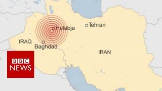 Iraq-Iran earthquake: Deadly tremor hits border region - BBC News
