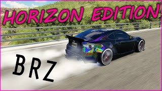 "XP Boost" Horizon Edition Subaru BRZ - Forza Horizon 3 Horizon Edition Cars (FH3)