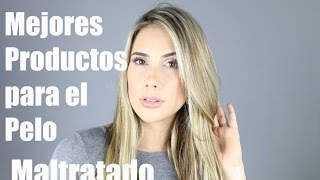 Mejores productos para el pelo maltratado