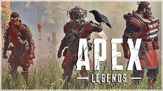 紅色戰隊！這是敵人的血！『Apex英雄 辛烷』