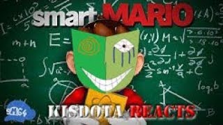 Kisdota Reacts to SMG4: Smart Mario (The answer to Smash Tier)