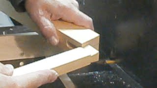 Шиповое соединение "Ласточкин хвост". Часть 1. Dovetail joint with router. Part 1.