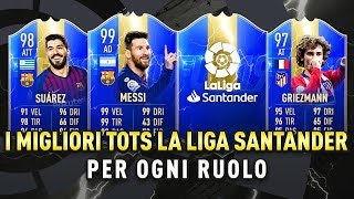 I MIGLIORI TOTS DELLA LALIGA SANTANDER | UNA LEGA SPAGNOLA ASSURDA? BEN YEDDER TOTS!