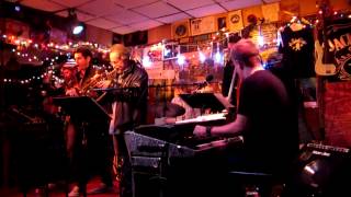 Jeff Babko CRUX record release "Neapolitan Dog"