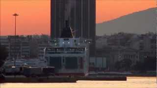 Olympic Champion Arrival At Piraeus Port