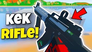 I FOUND AN AMAZING KEK RIFLE! (Modded Unturned #140)