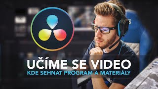 NEJLEPŠÍ PROGRAM NA STŘIH VIDEA JE... ZDARMA??? | DaVinci Resolve Download & Intro | CZ TUTORIAL