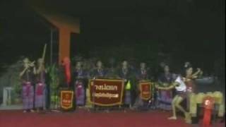 วงโปงลางพ่อแล  ลายลมพัดพร้าว
