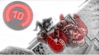 почему на 10 лвле фейсита так легко? (csgo)