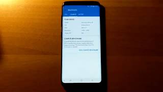 Samsung Galaxy S8 (Exynos) - Android 8.0 Oreo (LightROM - Beta 5) - Geekbench 4 Test