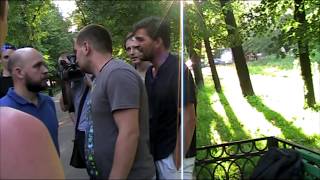 Трезвые Дворы "Порву за пиво" ВДНХ