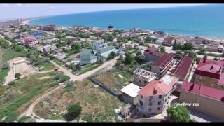 Крым Евпатория ул. Симферопольская вид на море с высоты птичьего полета